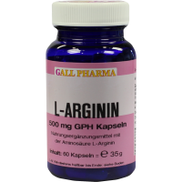 L-ARGININ 500 mg GPH Kapseln