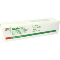 GAZIN Mullkomp.5x5 cm unsteril 16fach RK