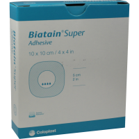 BIATAIN Super selbst-haftend Superabs.10x10 cm