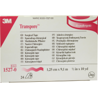 TRANSPORE 1,25 cmx9,1 m Pflaster