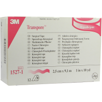 TRANSPORE 2,5 cmx9,1 m Pflaster