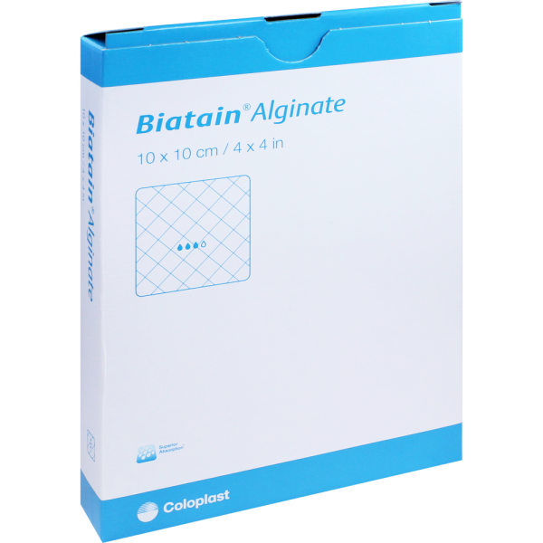 BIATAIN Alginate Kompressen 10x10 cm