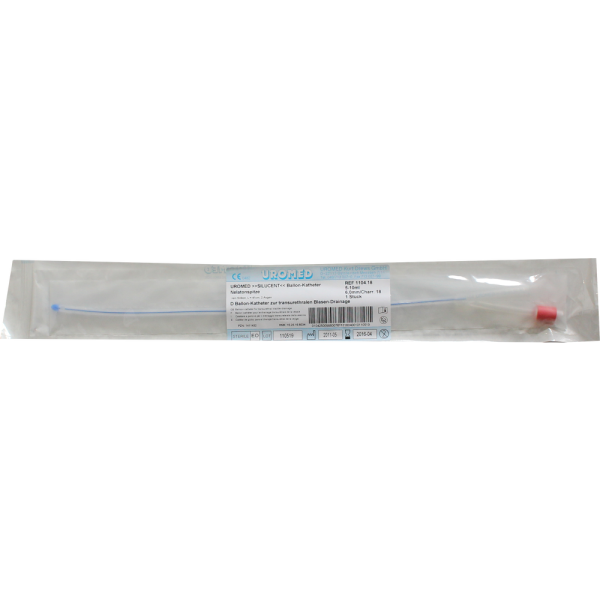 UROMED Silucent Ballonkath.Silik.Nel.Ch 18 1104