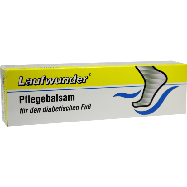 LAUFWUNDER Pflegebalsam f.diabetische Füße