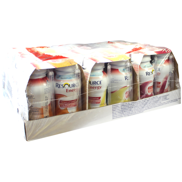 RESOURCE Energy Mischkarton