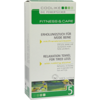 COOLIKE Erholungstuch.f.müde Beine m.FBW