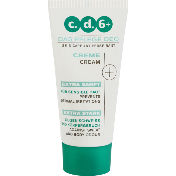 CD6+Pflegedeo Creme