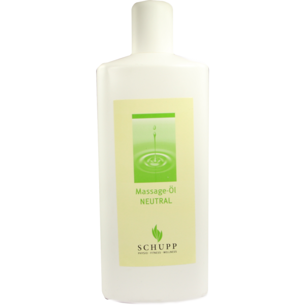 MASSAGE-ÖL SCHUPP neutral