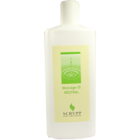 MASSAGE-ÖL SCHUPP neutral