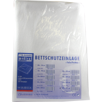 BETTSCHUTZEINLAGE Folie Frottee 200x200 cm
