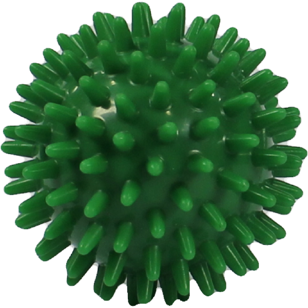 IGELBALL 7 cm grün