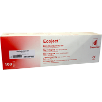 EINMALSPRITZE 5 ml Luer Ecoject