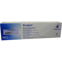 EINMALSPRITZE 2 ml Luer Ecoject