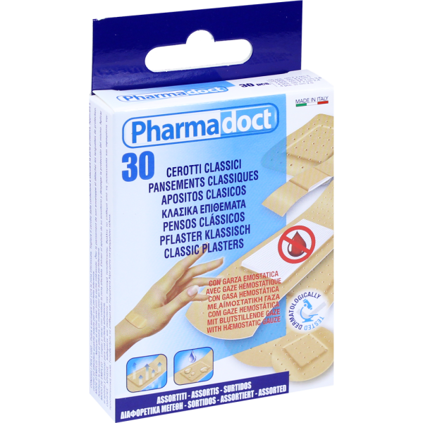 BLUTSTILLENDES Pflaster steril