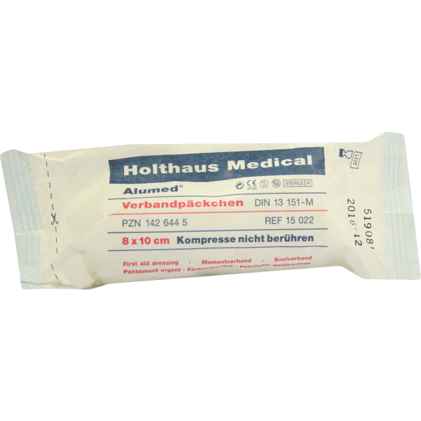 VERBANDPÄCKCHEN Alumed mittel