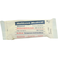 VERBANDPÄCKCHEN Alumed mittel