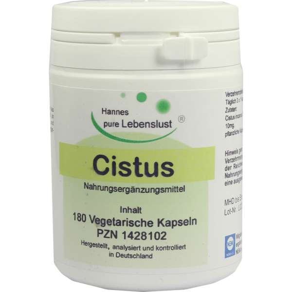 CISTUS INCANUS Vegi Kapseln