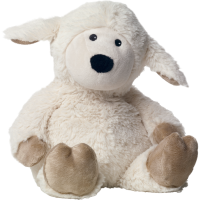 WÄRME STOFFTIER Beddy Bear Schaf beige