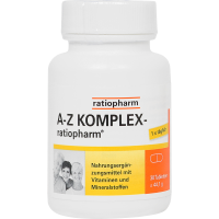 A-Z Komplex-ratiopharm Tabletten