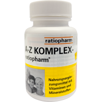 A-Z Komplex-ratiopharm Tabletten