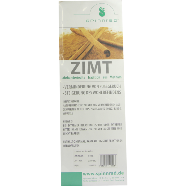 ZIMT SOHLEN Gr.37/38 hell