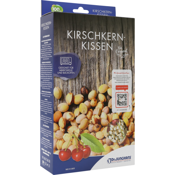 KIRSCHKERNKISSEN 20x30 cm für Mikrowelle