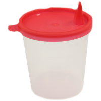 URINBECHER mit Schnappdeckel