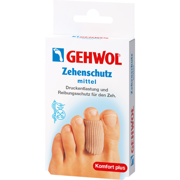GEHWOL Polymer Gel Zehen Schutz mittel