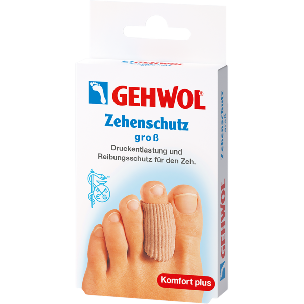 GEHWOL Polymer Gel Zehen Schutz groß