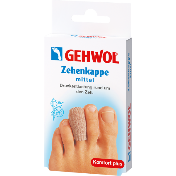 GEHWOL Polymer Gel Zehenkappe mittel