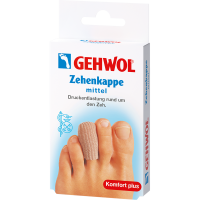 GEHWOL Polymer Gel Zehenkappe mittel