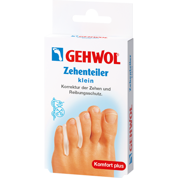 GEHWOL Polymer Gel Zehen Teiler klein
