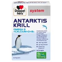 DOPPELHERZ Antarktis Krill system Kapseln