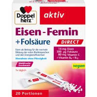 DOPPELHERZ Eisen-Femin DIRECT Pellets