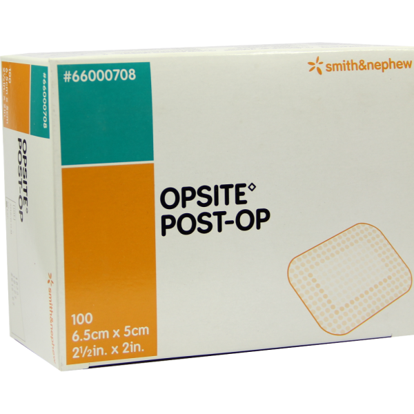 OPSITE Post-OP 5x6,5 cm Verband einzeln steril