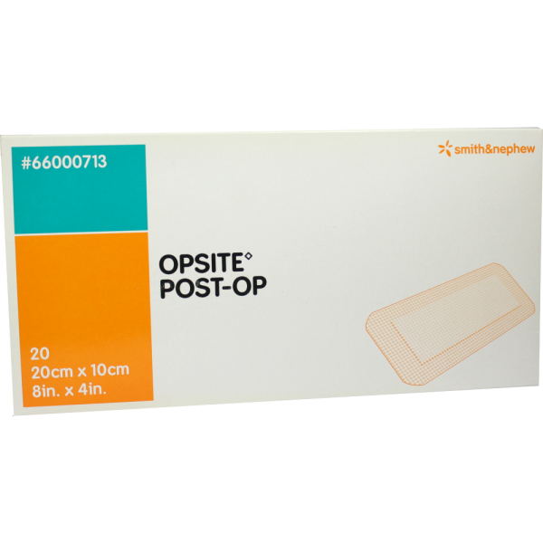 OPSITE Post-OP 10x20 cm Verband einzeln steril