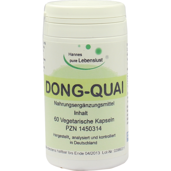 DONG QUAI Vegi Kapseln 500 mg