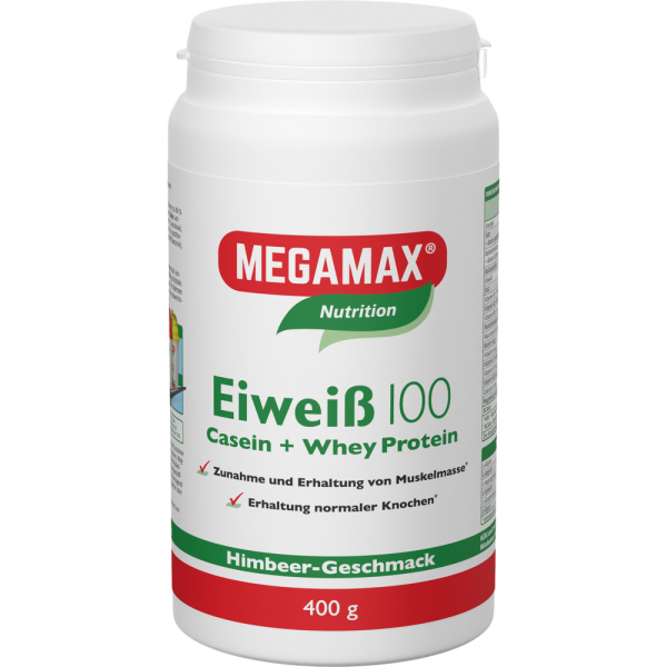 EIWEISS 100 Himbeer Quark Megamax Pulver
