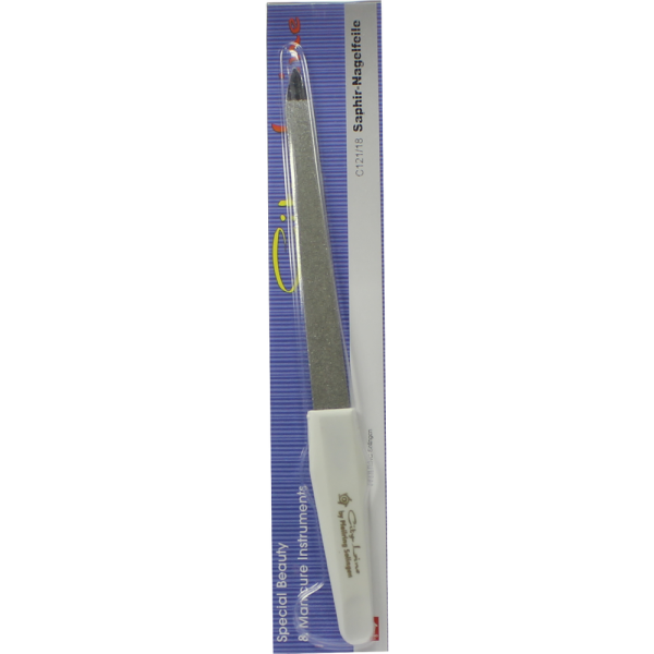 SAPHIR NAGELFEILE 18 cm C121/18
