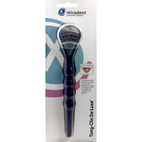 TONG CLIN de Luxe Zungenbürste+Schaber