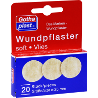 GOTHAPLAST Wundpfl.soft Vlies 2,5 cm