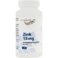 ZINK 15 mg Zinkgluconat Kapseln