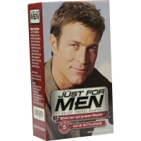 JUST for men Tönungsshampoo mittelbraun