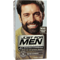 JUST for men Brush in Color Gel schwarz