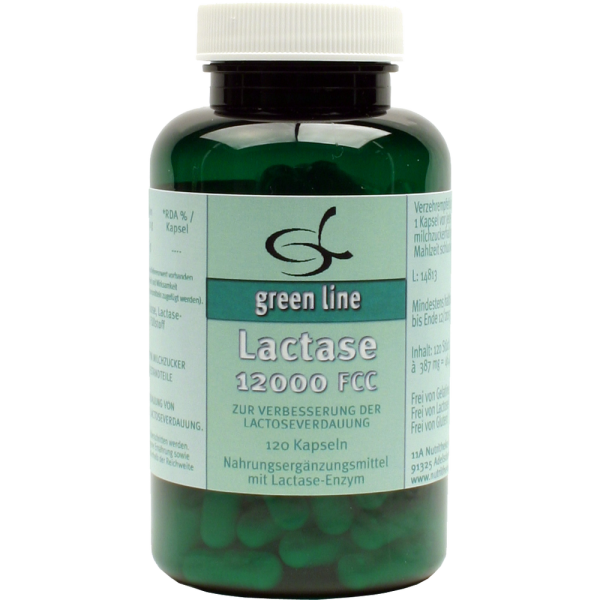 LACTASE 12.000 FCC Kapseln