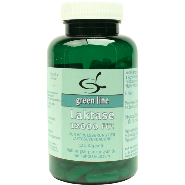 LAKTASE 12.000 FCC Kapseln