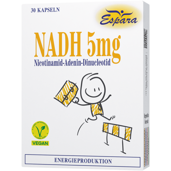 NADH 5 mg Kapseln