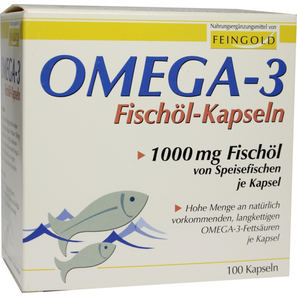 OMEGA-3 FISCHÖL Kapseln