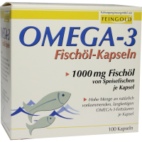 OMEGA-3 FISCHÖL Kapseln