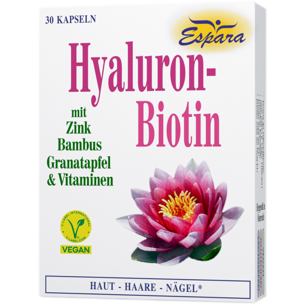 HYALURON BIOTIN Kapseln
